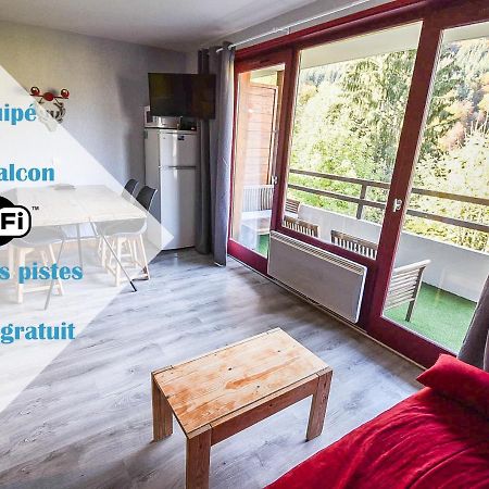 Le Relai S31 - Grand Et Lumineux Studio Avec Coin Montagne 4-6 Pers, Tout Equipe, Avec Wifi, A 30M Des Pistes Avec Un Grand Balcon, Draps Non Compris Saint-Jean-d'Aulps Ngoại thất bức ảnh