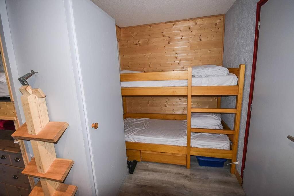 Le Relai S31 - Grand Et Lumineux Studio Avec Coin Montagne 4-6 Pers, Tout Equipe, Avec Wifi, A 30M Des Pistes Avec Un Grand Balcon, Draps Non Compris Saint-Jean-d'Aulps Ngoại thất bức ảnh