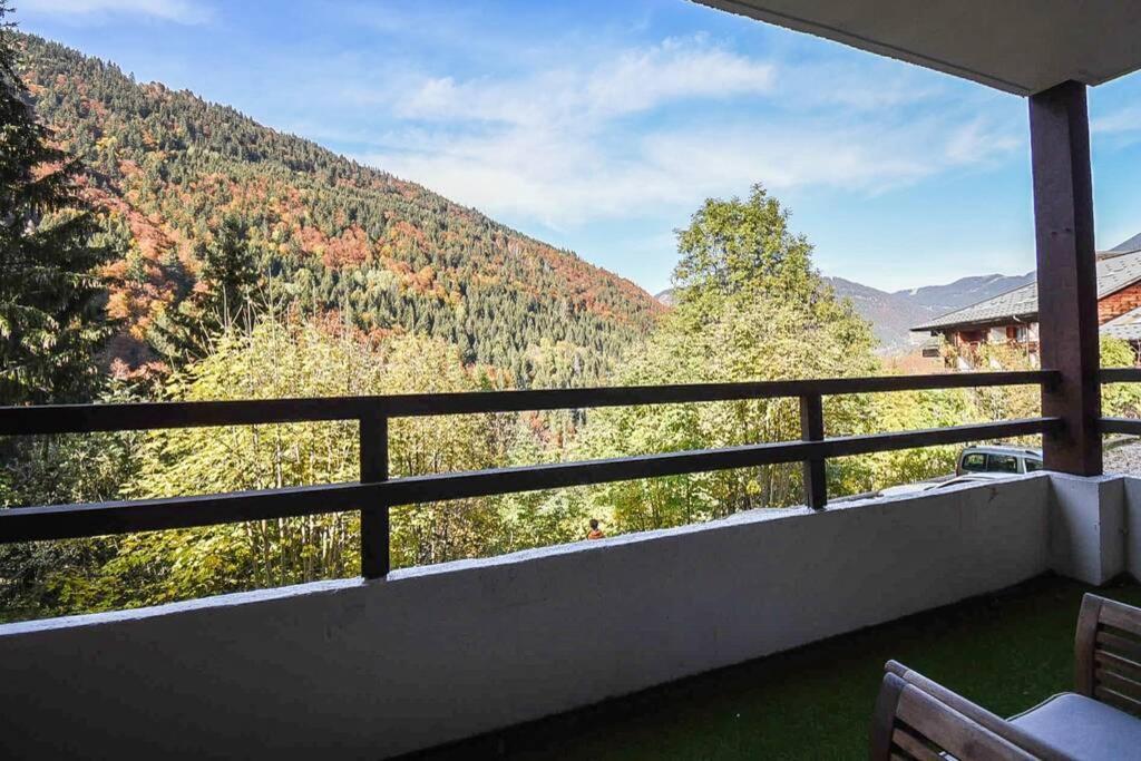 Le Relai S31 - Grand Et Lumineux Studio Avec Coin Montagne 4-6 Pers, Tout Equipe, Avec Wifi, A 30M Des Pistes Avec Un Grand Balcon, Draps Non Compris Saint-Jean-d'Aulps Ngoại thất bức ảnh