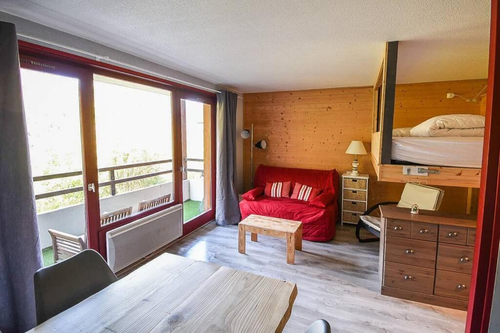 Le Relai S31 - Grand Et Lumineux Studio Avec Coin Montagne 4-6 Pers, Tout Equipe, Avec Wifi, A 30M Des Pistes Avec Un Grand Balcon, Draps Non Compris Saint-Jean-d'Aulps Ngoại thất bức ảnh