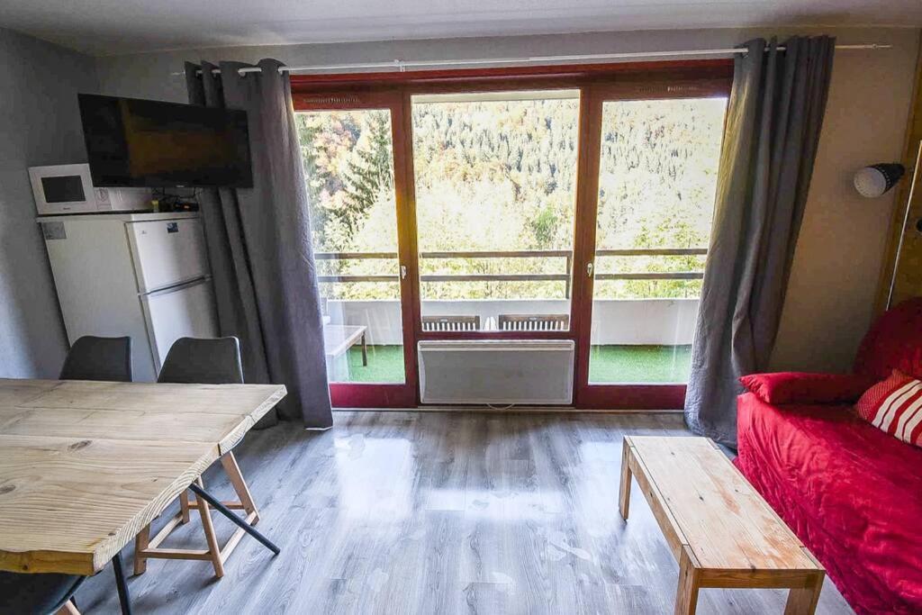 Le Relai S31 - Grand Et Lumineux Studio Avec Coin Montagne 4-6 Pers, Tout Equipe, Avec Wifi, A 30M Des Pistes Avec Un Grand Balcon, Draps Non Compris Saint-Jean-d'Aulps Ngoại thất bức ảnh