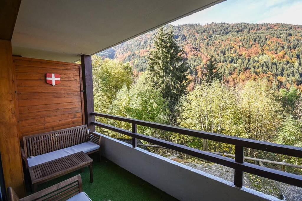 Le Relai S31 - Grand Et Lumineux Studio Avec Coin Montagne 4-6 Pers, Tout Equipe, Avec Wifi, A 30M Des Pistes Avec Un Grand Balcon, Draps Non Compris Saint-Jean-d'Aulps Ngoại thất bức ảnh