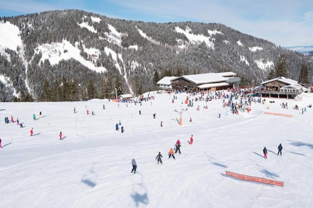 Le Relai S31 - Grand Et Lumineux Studio Avec Coin Montagne 4-6 Pers, Tout Equipe, Avec Wifi, A 30M Des Pistes Avec Un Grand Balcon, Draps Non Compris Saint-Jean-d'Aulps Ngoại thất bức ảnh