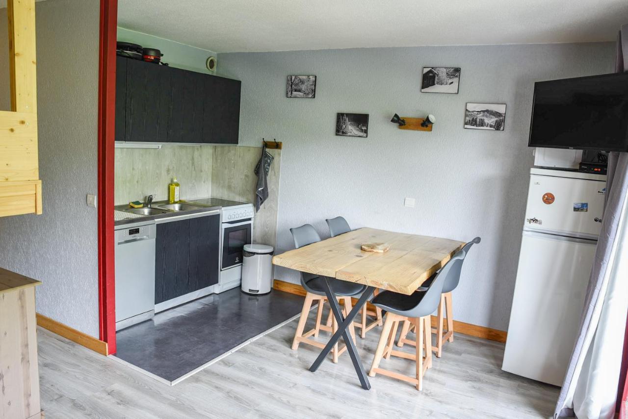 Le Relai S31 - Grand Et Lumineux Studio Avec Coin Montagne 4-6 Pers, Tout Equipe, Avec Wifi, A 30M Des Pistes Avec Un Grand Balcon, Draps Non Compris Saint-Jean-d'Aulps Ngoại thất bức ảnh